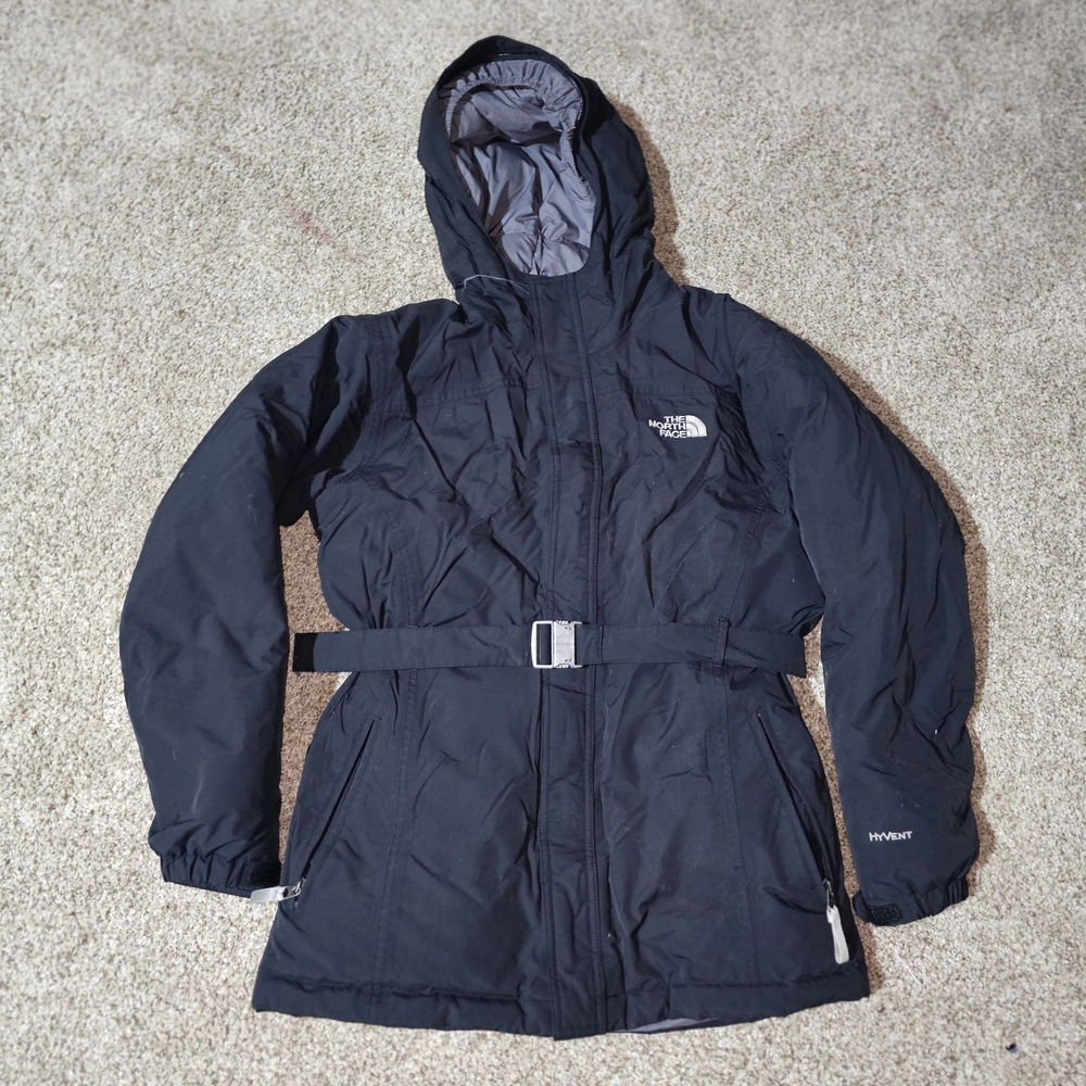 The North Face Black Hooded Jacket
